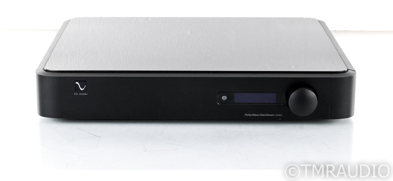PS Audio PerfectWave DirectStream Jr. DAC; DSJ; D/A Converter; Black
