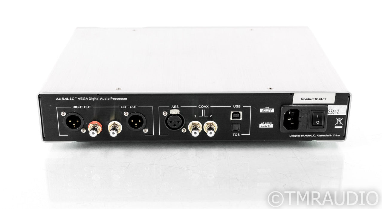 Auralic Vega DAC; D/A Converter; DSD256 Upgrade