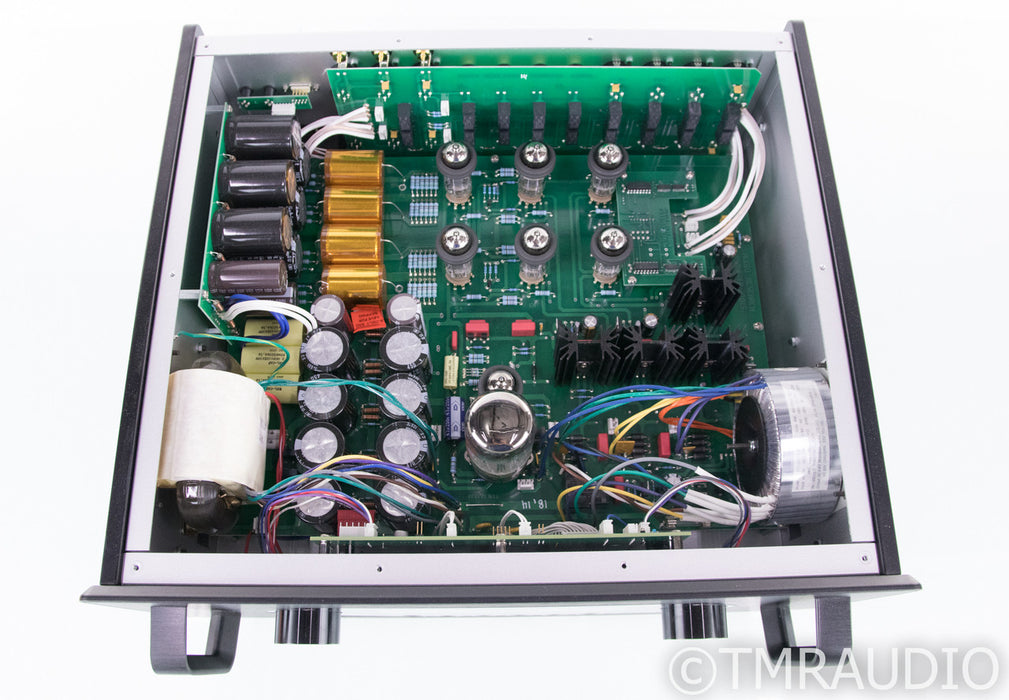Audio Research Reference 6 Stereo Tube Preamplifier; REF-6; Black; Low Hours