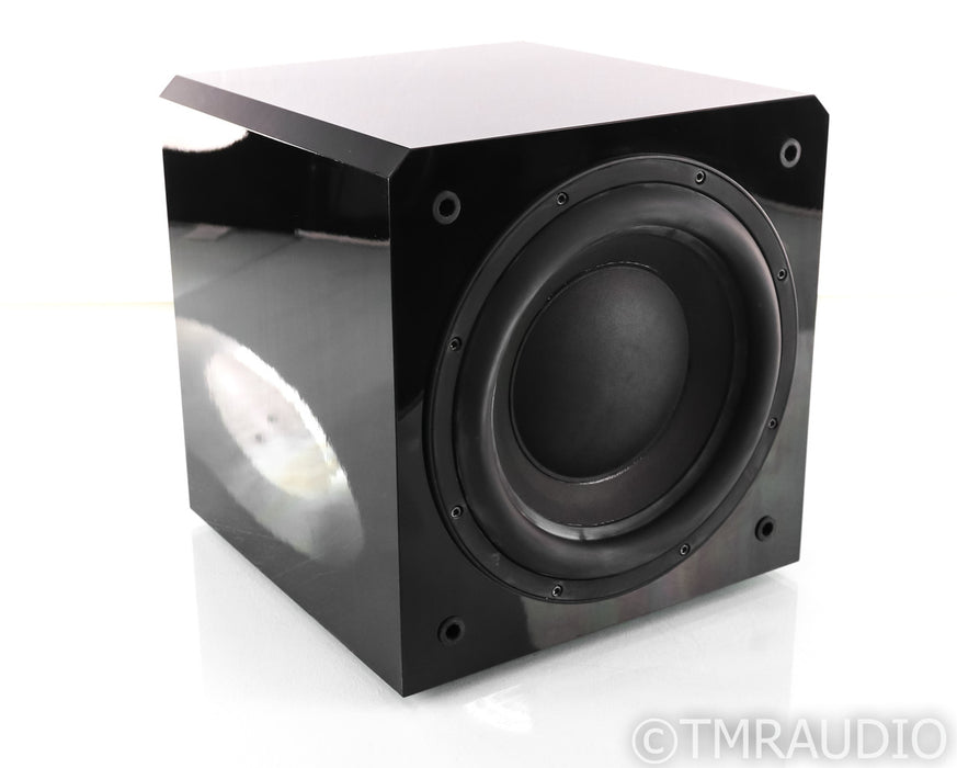 Velodyne HGS12 12" Powered Subwoofer; Gloss Black; HGS-12-BG; AS-IS (Loud Hum)