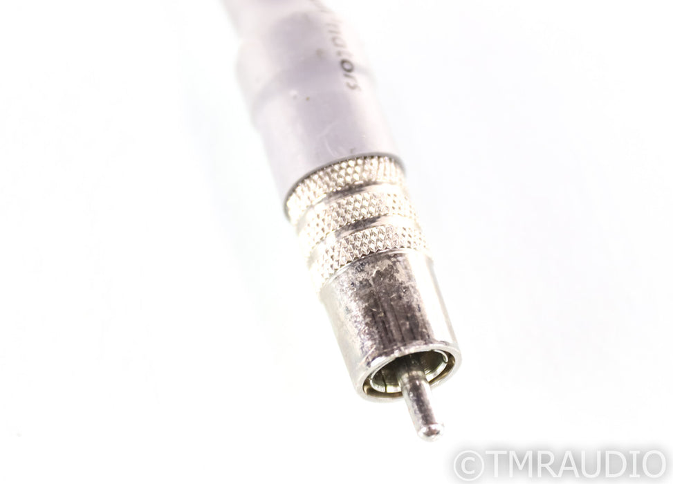 Cardas Golden Reference RCA Cables; 1m Pair Interconnects