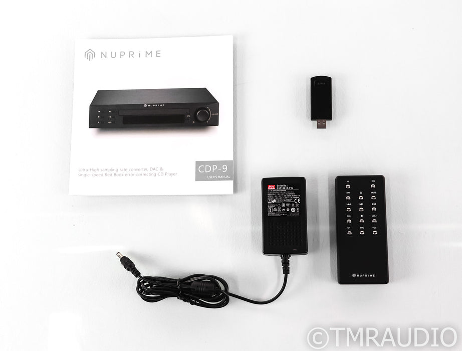 NuPrime CDP-9 CD Player / DAC; CDP9; Bluetooth; Remote