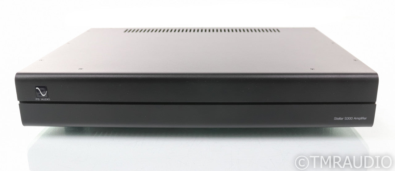 PS Audio Stellar S300 Stereo Power Amplifier; S-300; Black (Used)