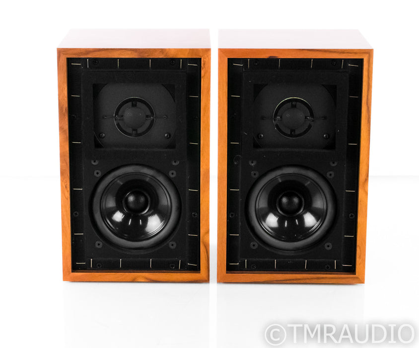 Falcon Acoustics LS3/5a Bookshelf Speakers; Rosenut Pair