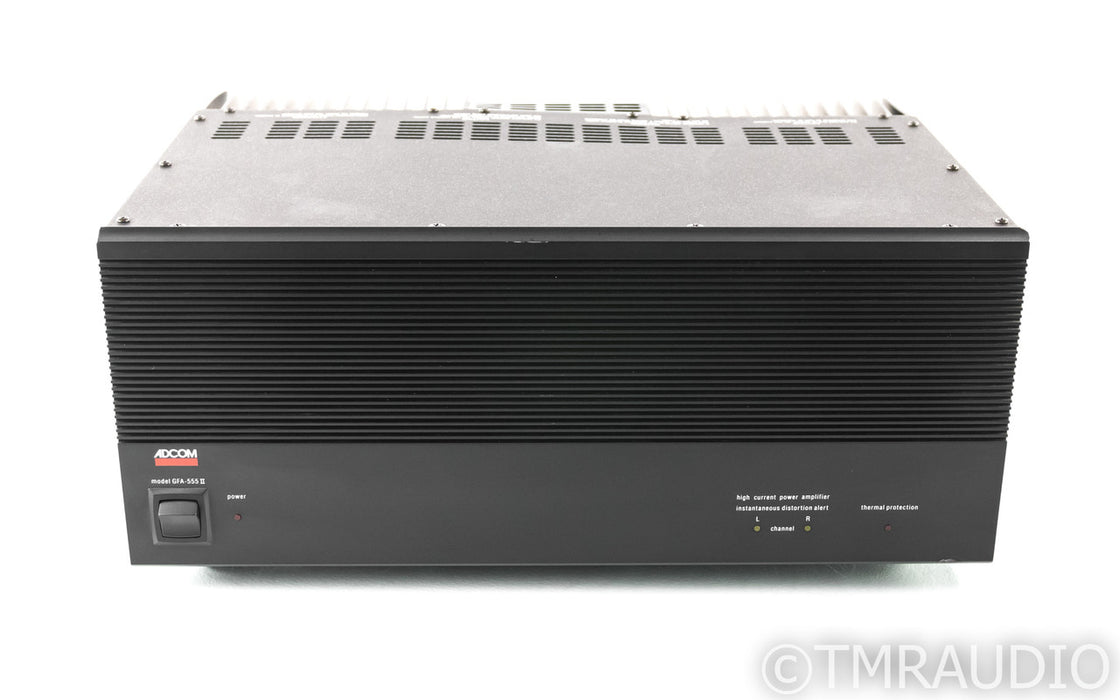 Adcom GFA-555 II Stereo Power Amplifier; GFA555 Mk II
