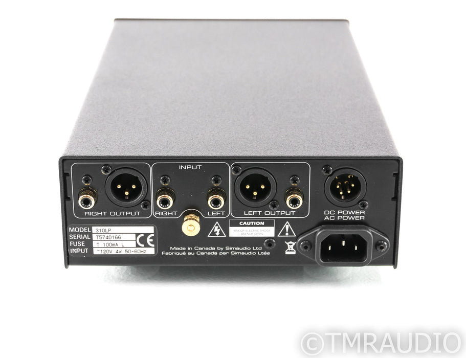 SimAudio Moon NEO 310LP MM / MC Phono Preamplifier; 310-LP V2