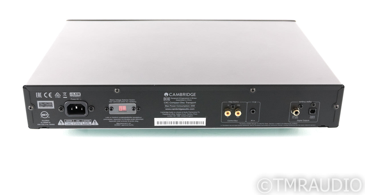 Cambridge Audio CXC CD Transport; Remote
