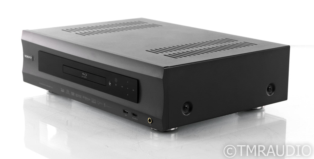 Oppo BDP-105 Universal BluRay Player; BDP105; Remote