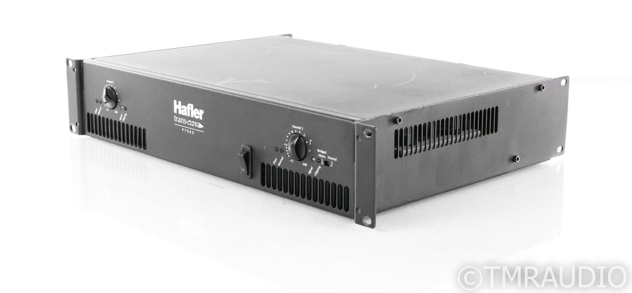 Hafler P7000 Stereo Power Amplifier; P-7000