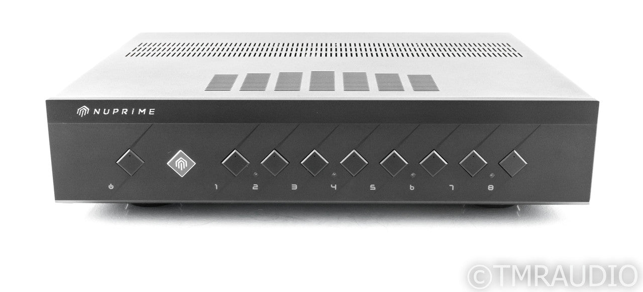 NuPrime MCH-K38 8 Channel Amplifier; MCHK38; Black; Upgraded