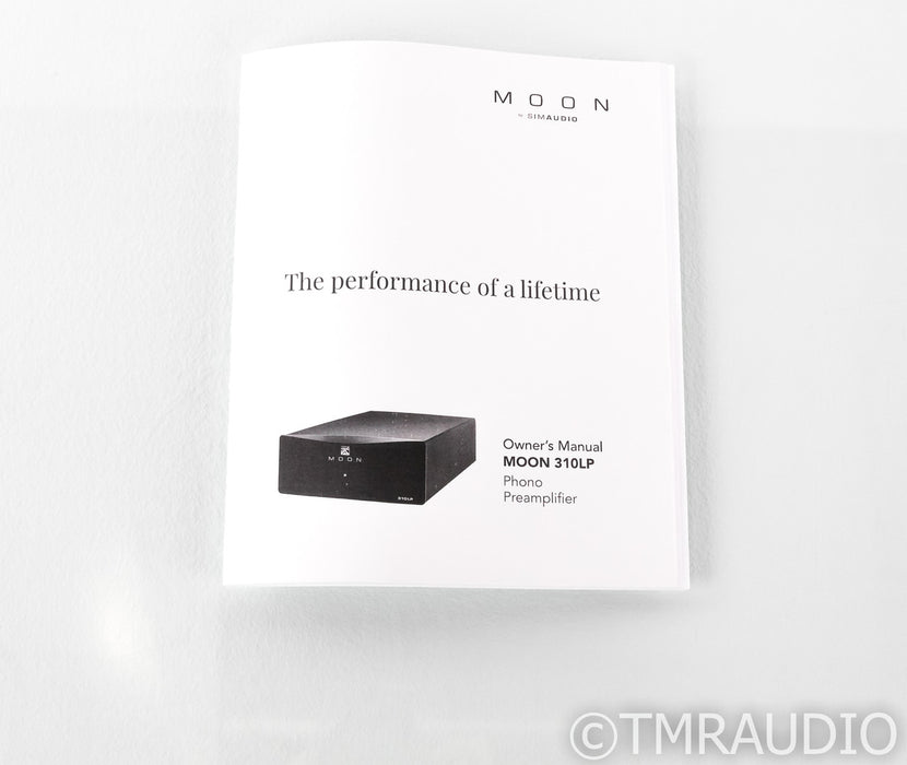 SimAudio Moon NEO 310LP MM / MC Phono Preamplifier; 310-LP V2