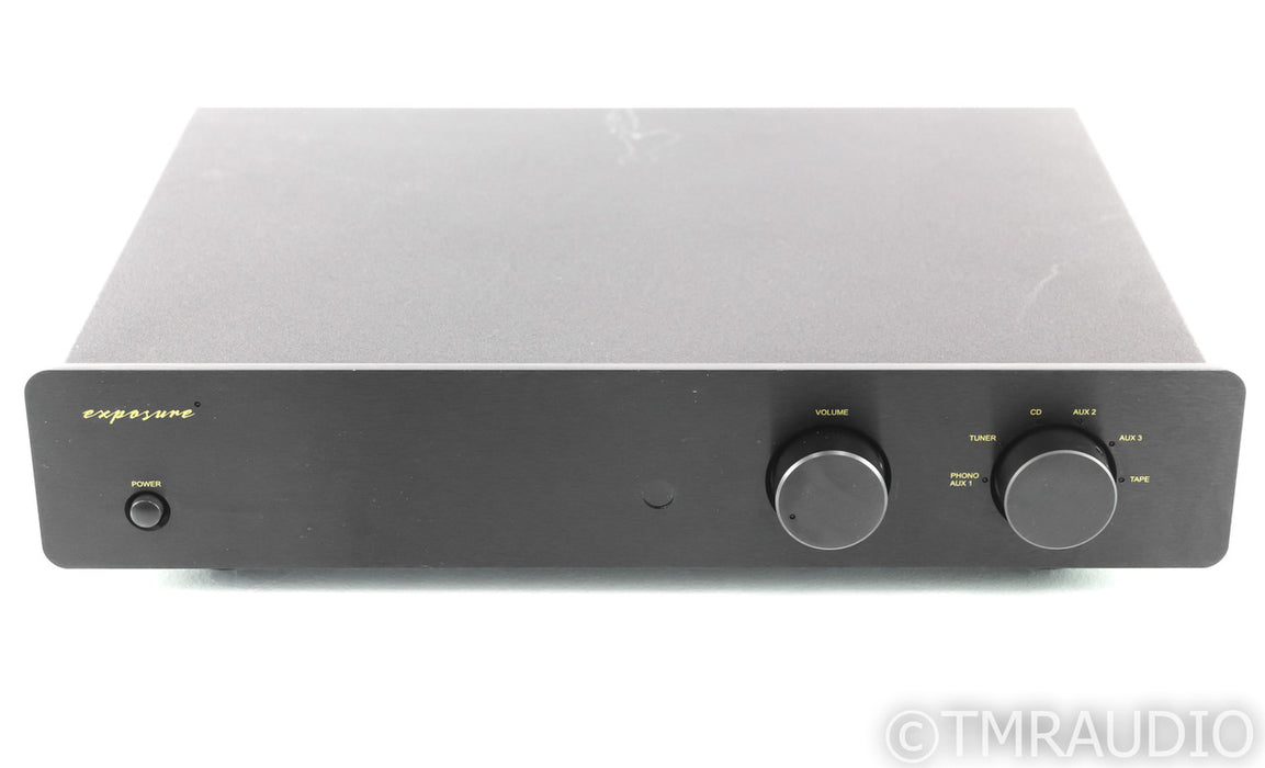 Exposure 2010 S2 Stereo Integrated Amplifier; 2010-S2; MM Phono; Remote