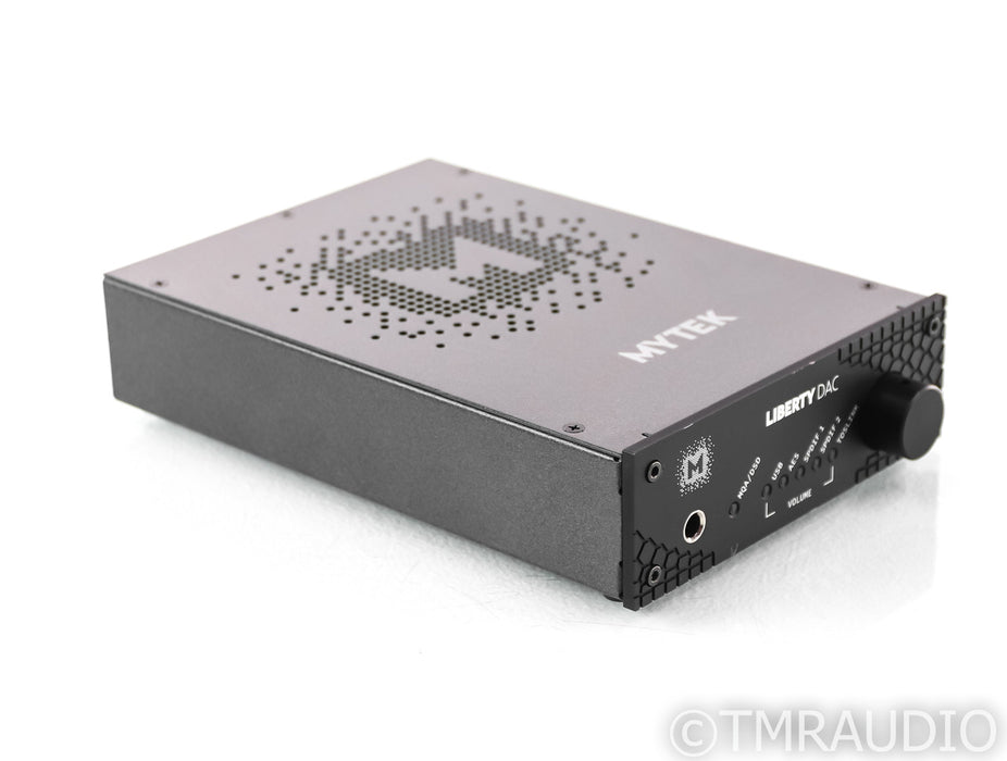 Mytek Liberty DAC; D/A Converter; Headphone Amplifier