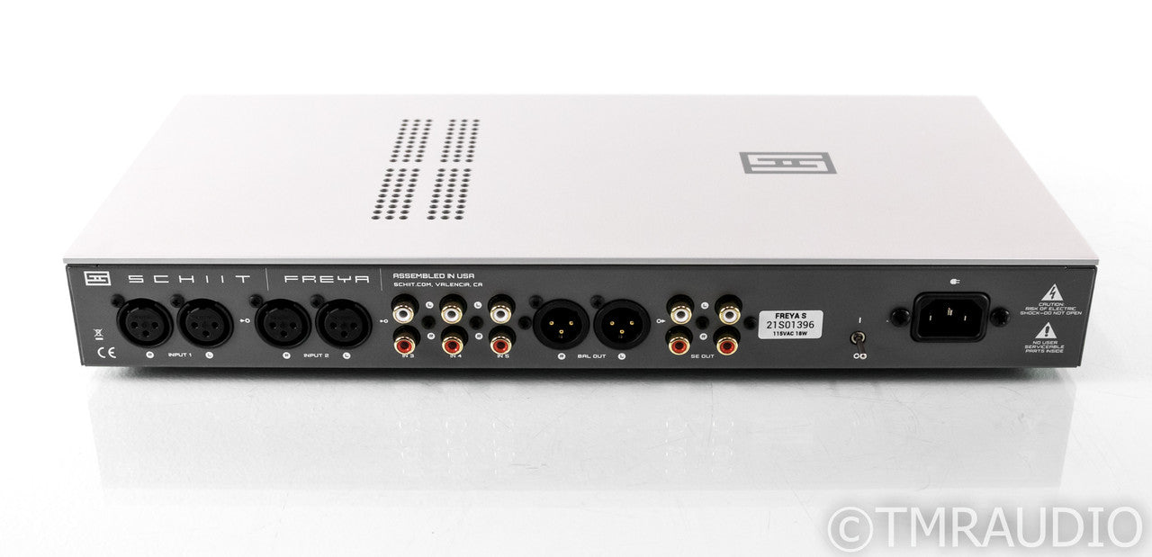 Schiit Freya S Stereo Preamplifier; Balanced; Remote; Nexus Gain Stage