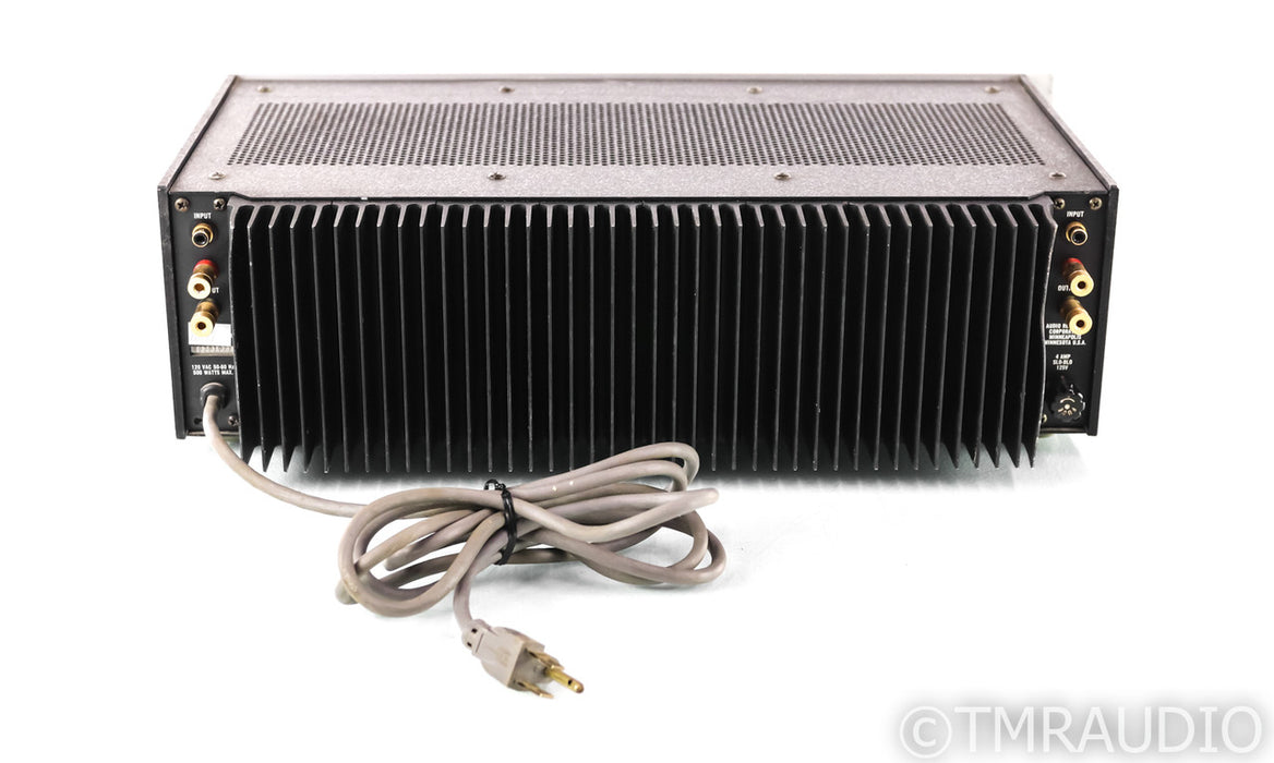 Audio Research D-100A Vintage Stereo Power Amplifier; D100A