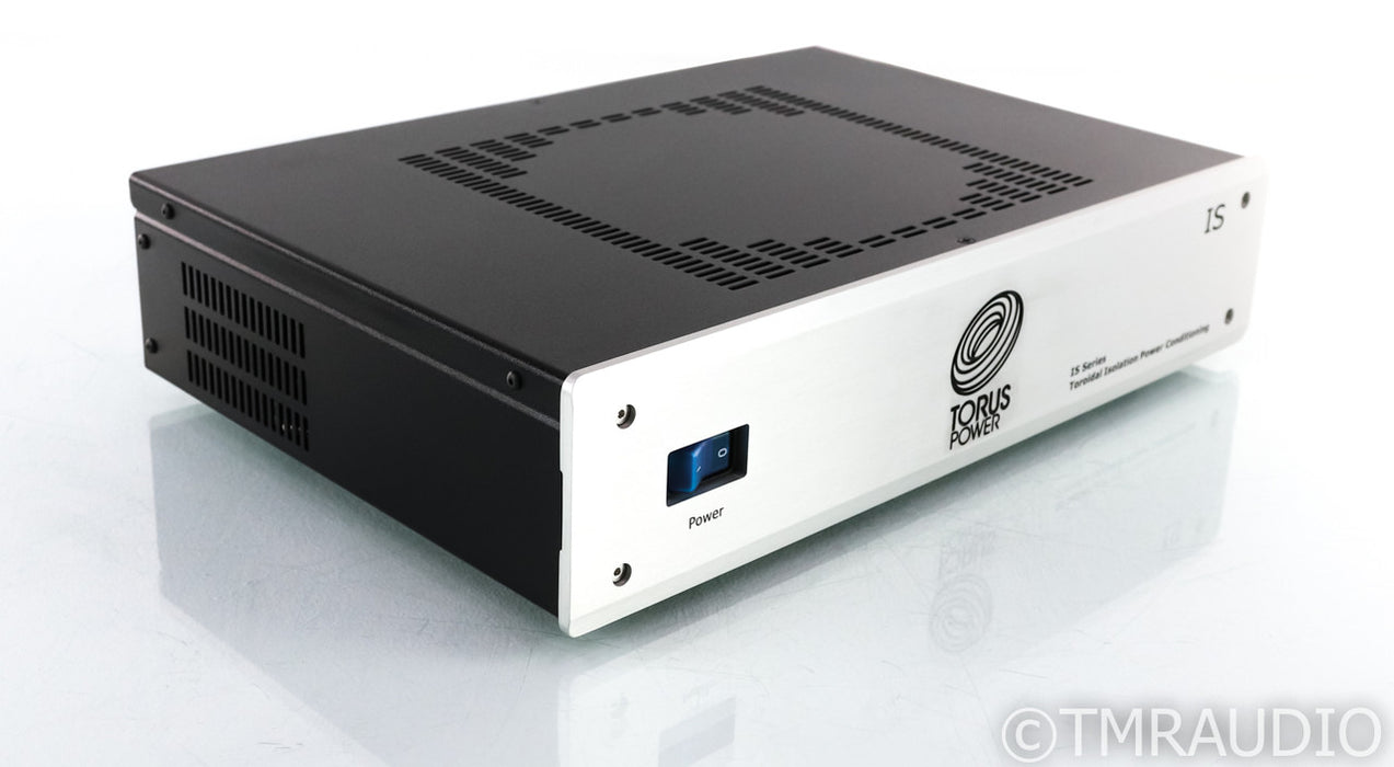 Torus Power IS-15 AC Power Line Conditioner; Silver; IS15; 15A