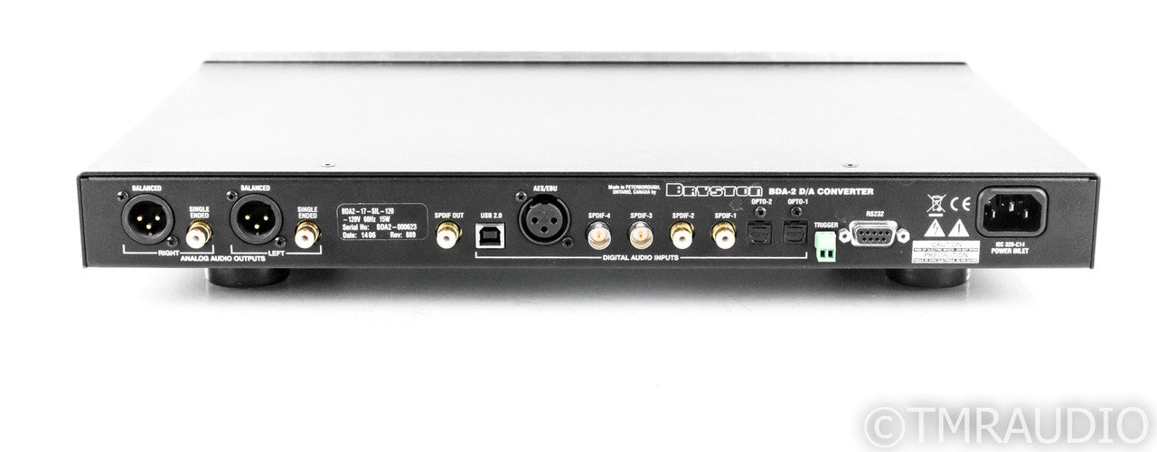 Bryston BDA-2 DAC; D/A Converter; BDA2