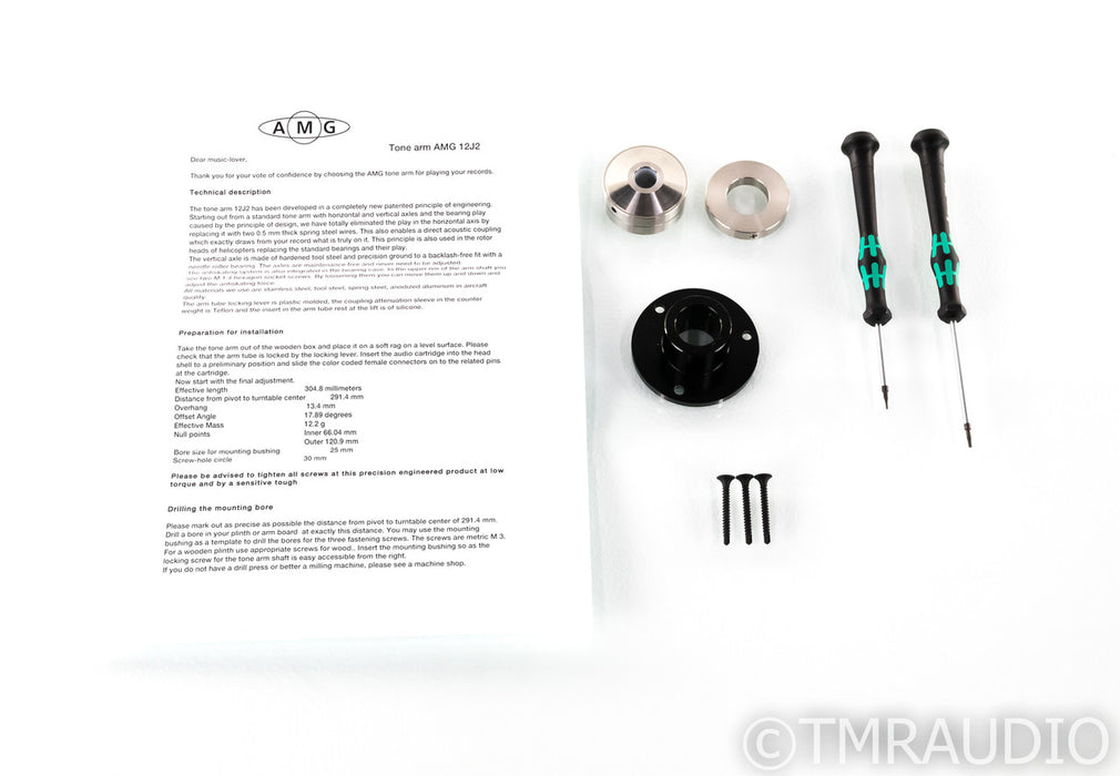 AMG 12J2 12" Tonearm; 12-J2