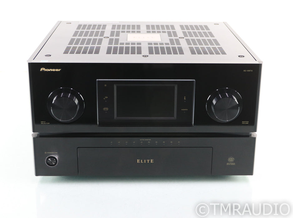 Pioneer Elite SC-09TX 10.2 Channel Home Theater Receiver; MM Phono; Black (No Remote)