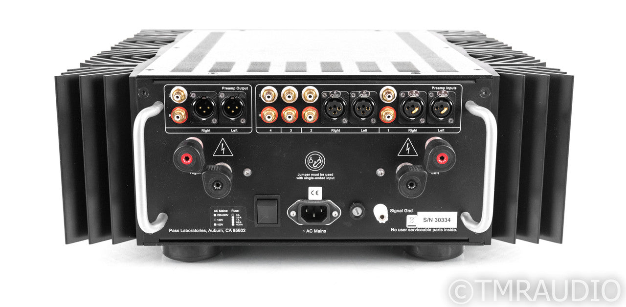 Pass Labs INT-60 Stereo Integrated Amplifier; INT60