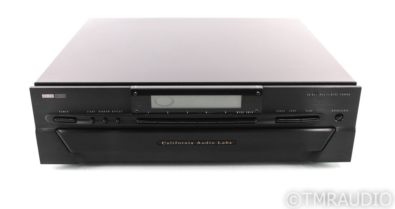 California Audio Labs CL-10 5 Disc CD Changer; CL10; HDCD; Remote