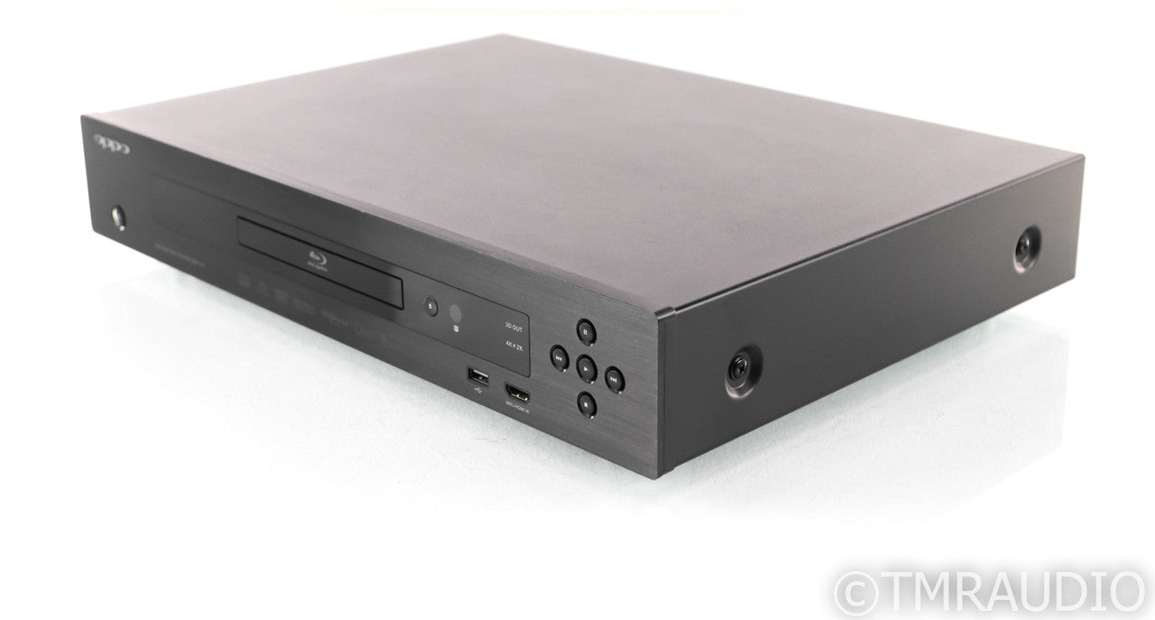 Oppo BDP-103 Universal Blu-Ray Player; BDP103; Remote