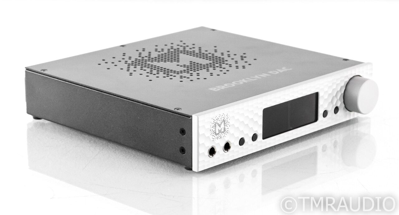 Mytek Brooklyn MQA DAC; D/A Converter; Headphone Amplifier; Preamplifier
