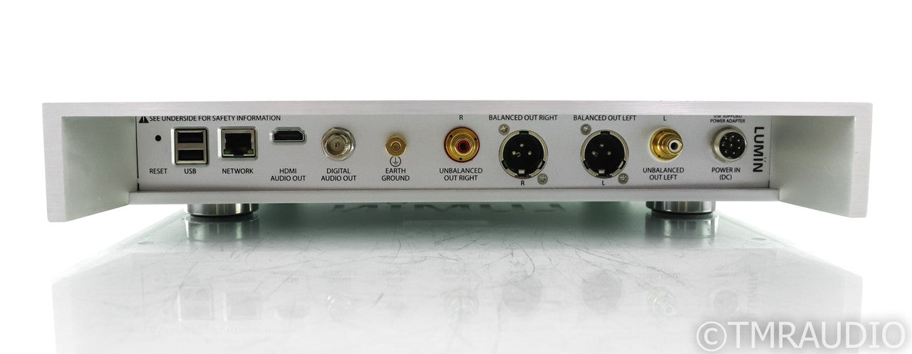Lumin S1 Network Streamer; S-1; Silver; Roon Ready; Spotify Connect