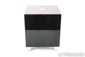 REL T5 8" Powered Subwoofer; Gloss Black; T-5