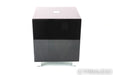 REL T5 8" Powered Subwoofer; Gloss Black; T-5