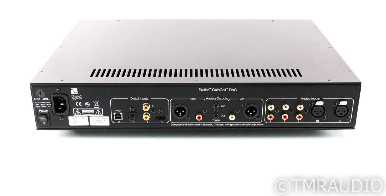 PS Audio Stellar Gain Cell DAC / Preamplifier; Remote