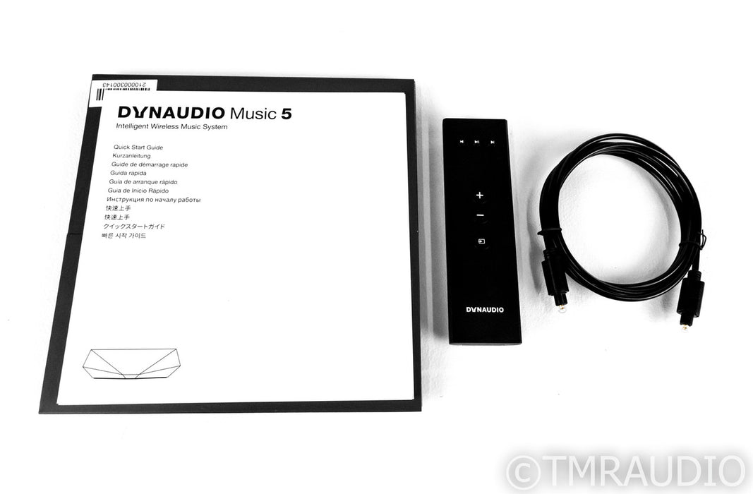 Dynaudio Music 5 Wireless Speaker; Airplay; Bluetooth; WiFi
