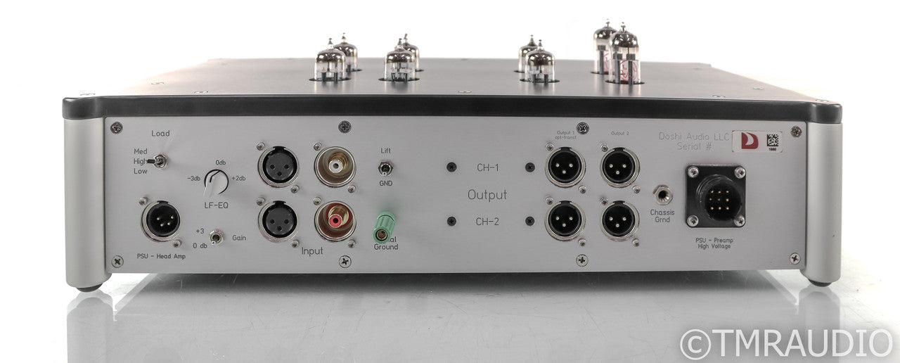 Doshi Audio V3.0 LS Tape Stage Head Preamplifier; Upgraded; Transformer Balanced