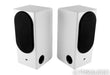 Jean-Marie Reynaud Folia Jubile Bookshelf Speakers; Pearl White Pair