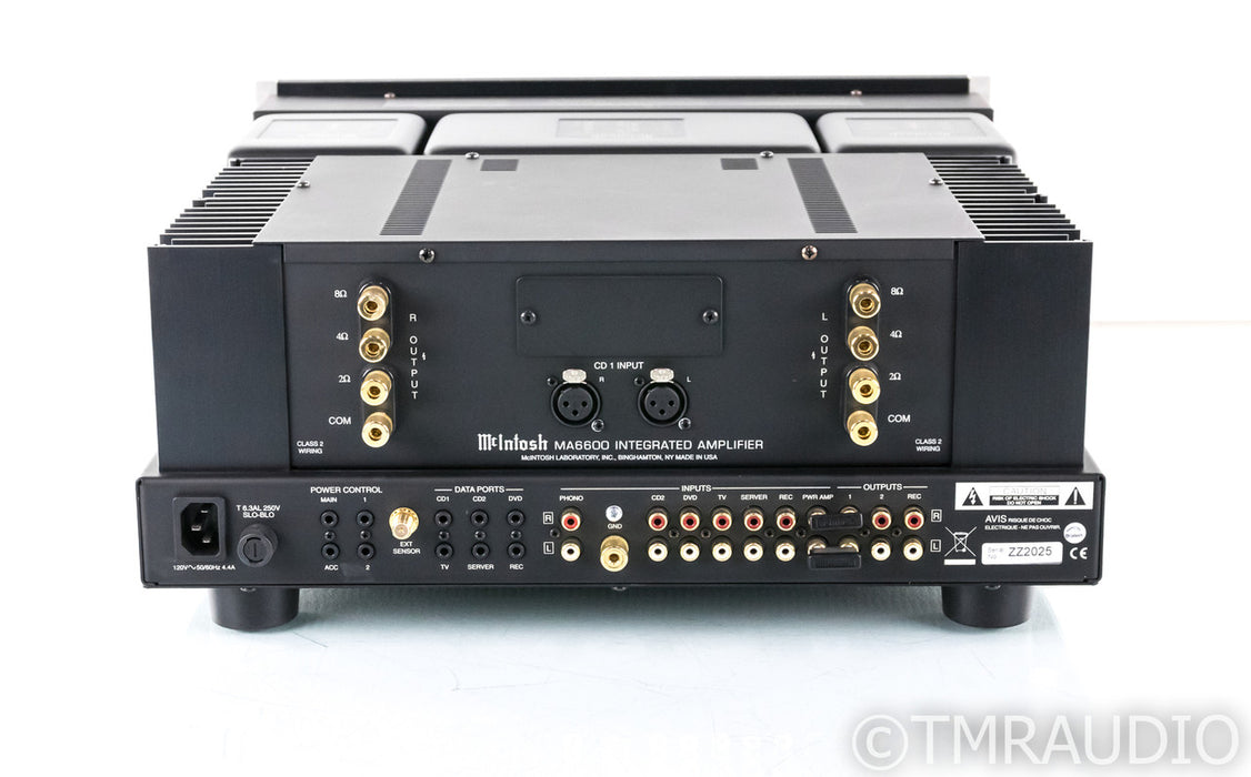 McIntosh MA6600 Stereo Integrated Amplifier; MA-6600