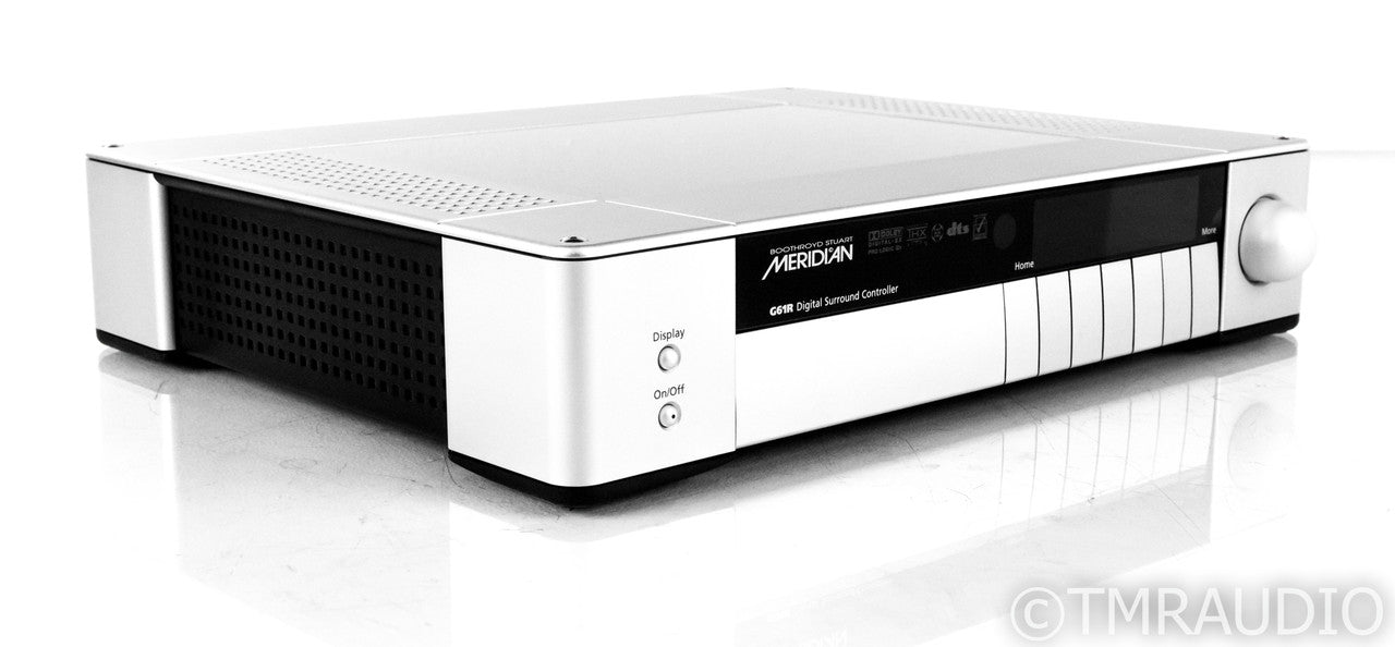Meridian G61R Digital Home Theater Processor; Surround Controller; G61RSL