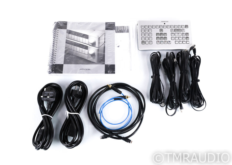 Meridian G61R Digital Home Theater Processor; Surround Controller; G61RSL