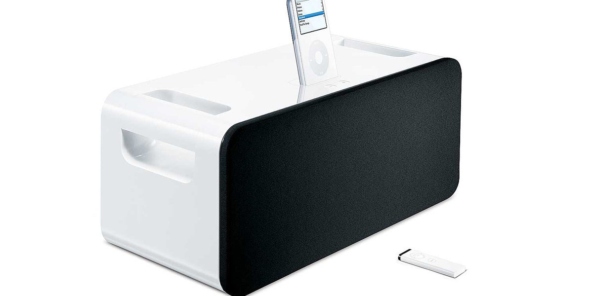 Apple iPod Hi-Fi Wireless Speaker; A1121 (New) — The Music Room