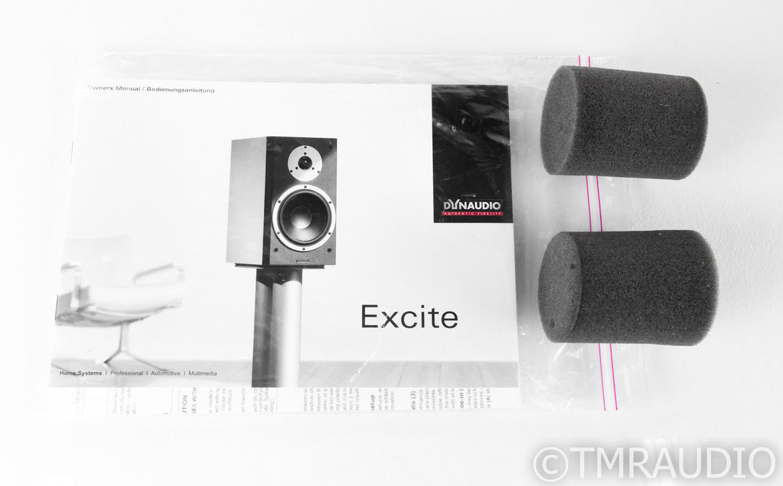 Dynaudio Excite X12 Bookshelf Speakers; Rosewood Pair