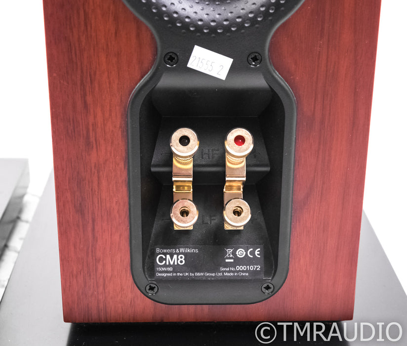 B&W CM8 Floorstanding Speakers