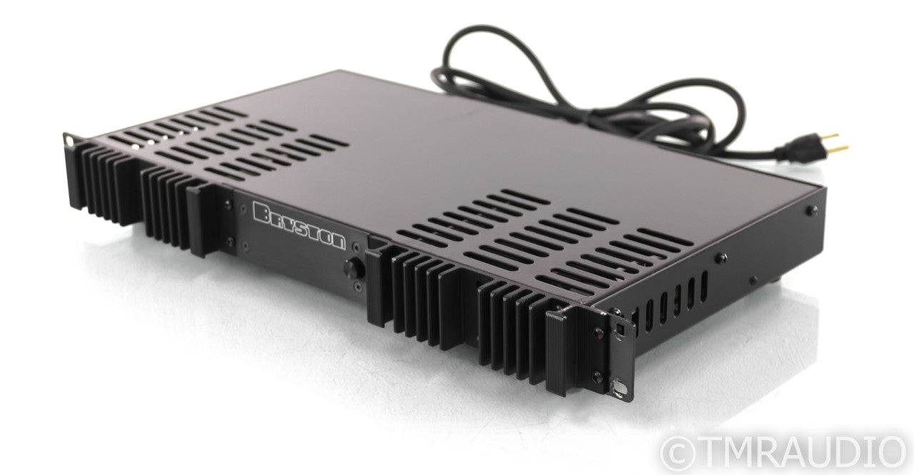 Bryston 2B-LP Stereo Power Amplifier; 2BLP; 19"; Black