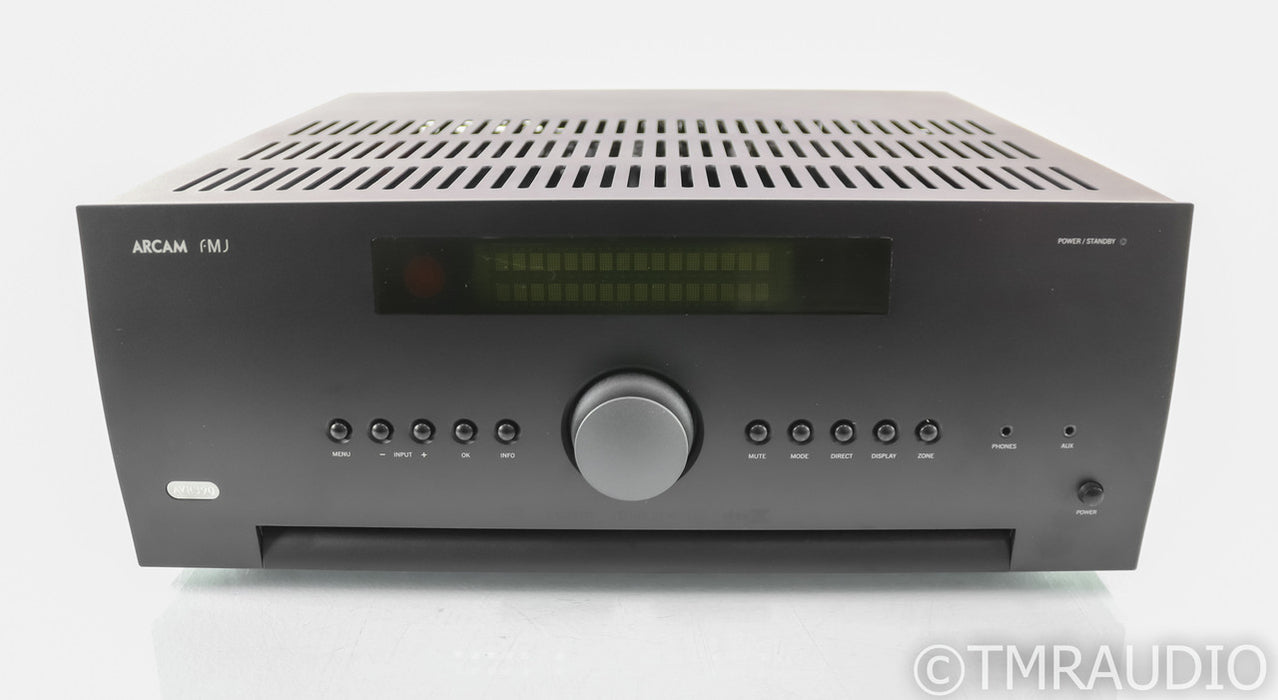 Arcam FMJ AVR390 7.2 Channel Home Theater Receiver; AVR-390; Remote; 4K UHD