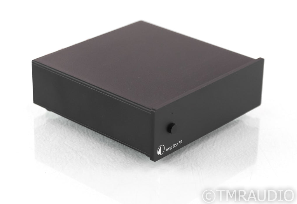 Pro-Ject Amp Box S2 Stereo Power Amplifier; Black