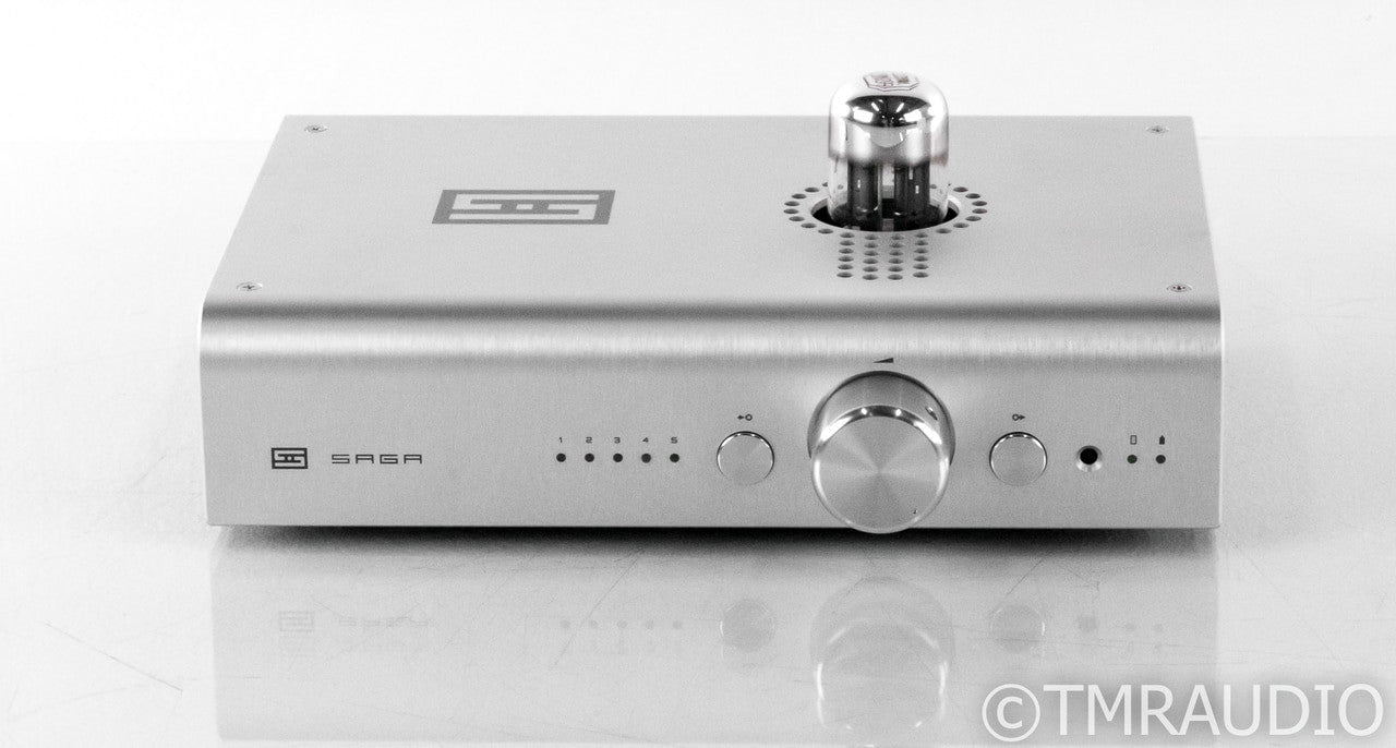 Schiit Saga Stereo Tube Preamplifier; Remote