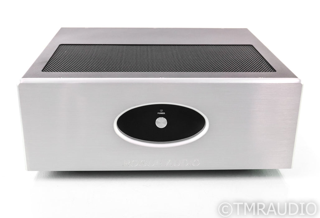 Rogue Audio Stereo 100 Stereo Tube Power Amplifier; ST-100; Silver