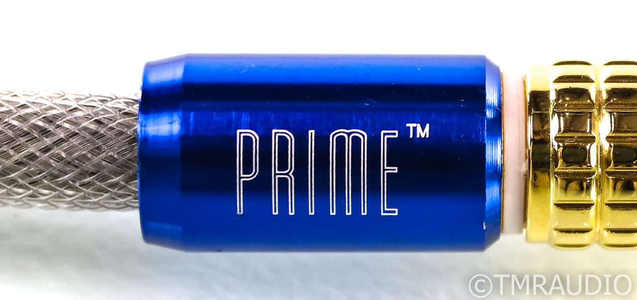 Tara Labs RSC Prime RCA Cables; 1m Pair Interconnects