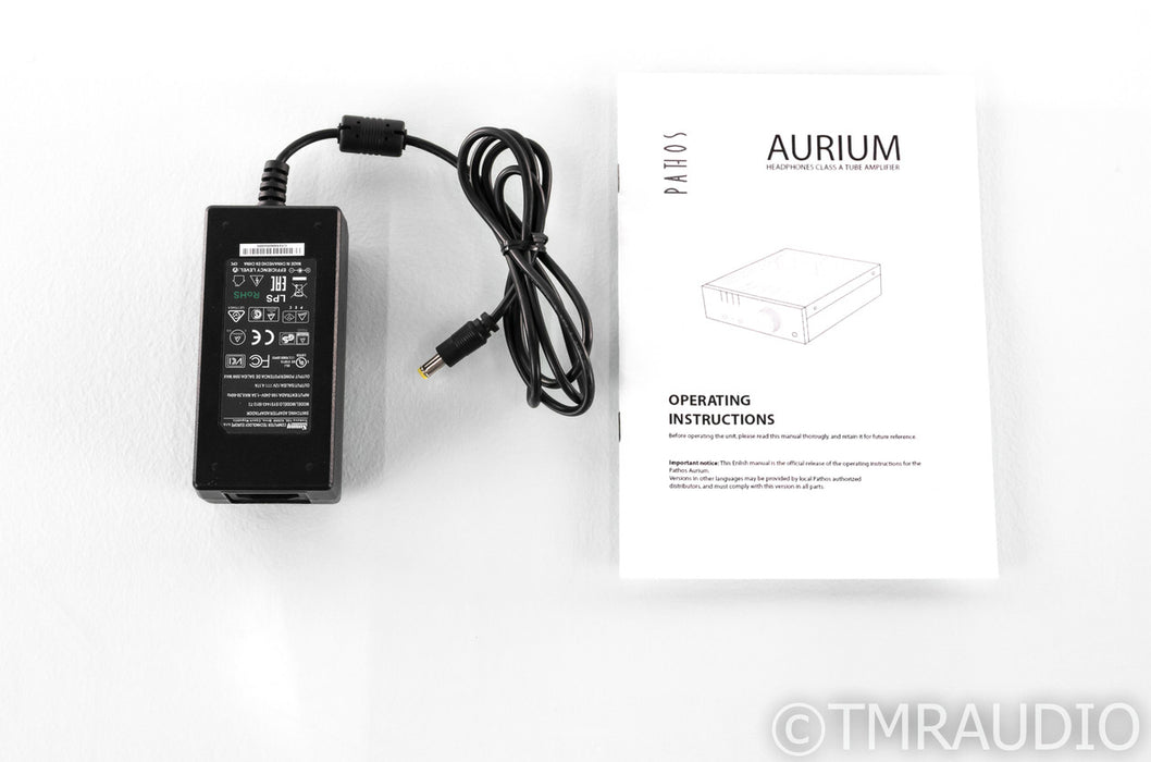 Pathos Aurium Tube Headphone Amplifier