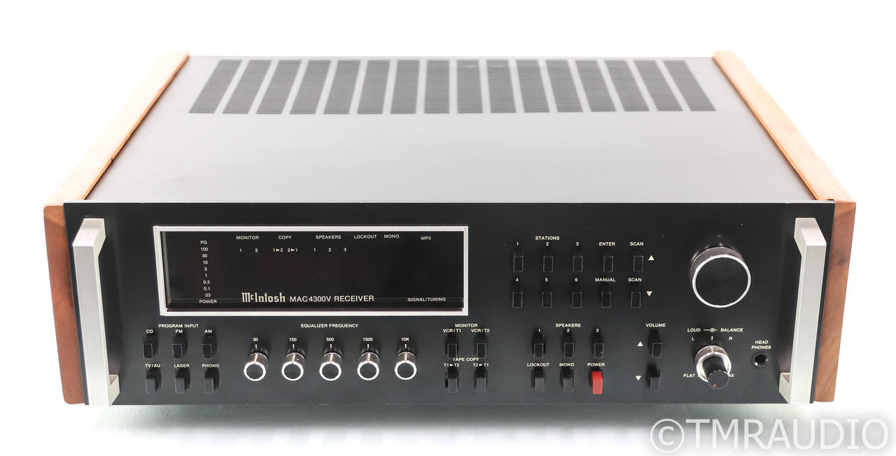 McIntosh MAC 4300V Vintage Stereo Receiver