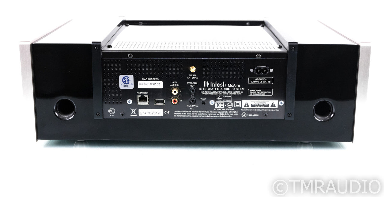 McIntosh McAire All-In-One Integrated Audio System; WiFi; AirPlay; USB
