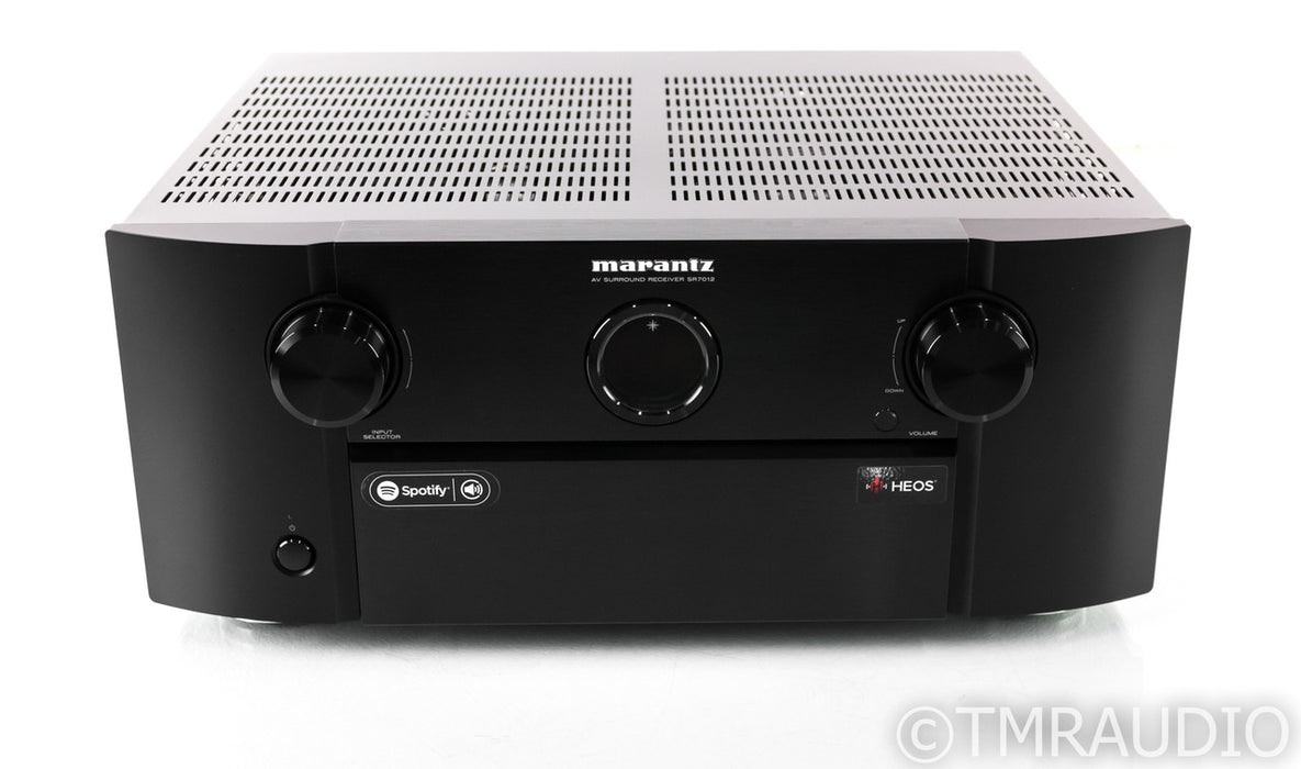 Marantz SR7012 9.2 Channel Home Theater Receiver; SR-7012; 4K UHD; HEOS